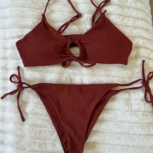 Women's Rust Bikini Set